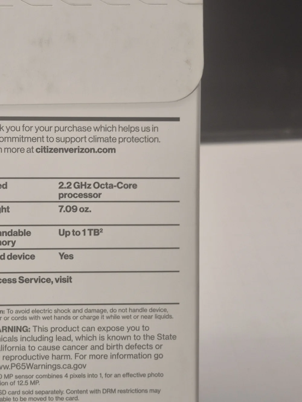 Moto G Power 5G (Verizon) - Pre Paid